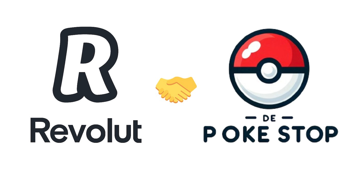 Sluit een abonnement af bij De Poké Stop met een gratis Revolut creditcard. Directe goedkeuring en eenvoudig online betalen voor al je Pokémon abonnementen en aankopen. Geschikt voor TCG-fans en verzamelaars die snelle en veilige betalingen willen doen.